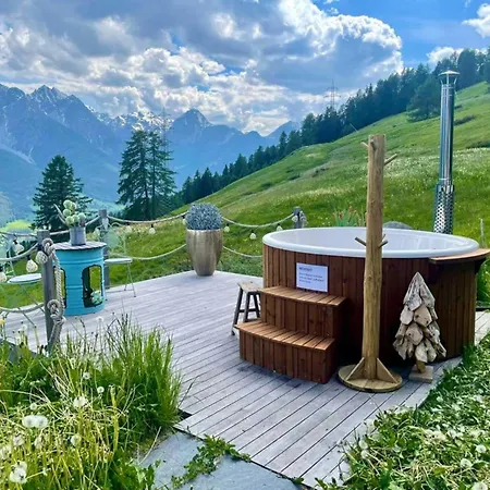 Bergchalet Floena Domek alpejski *