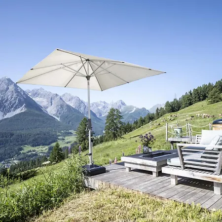 Bergchalet Floena Domek alpejski