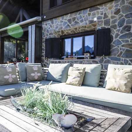 Chalet Bergchalet Floena Scuol