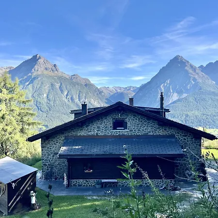 Alpstuga Bergchalet Flöna
