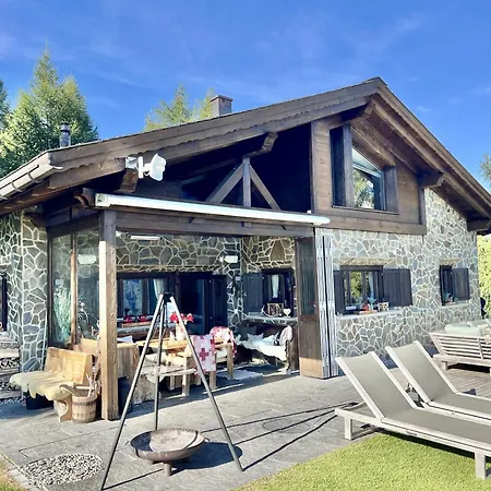 Bergchalet Floena Chalé *