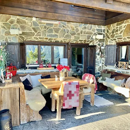 Chalet Bergchalet Floena *