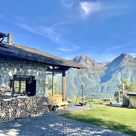 Chalé Bergchalet Floena *