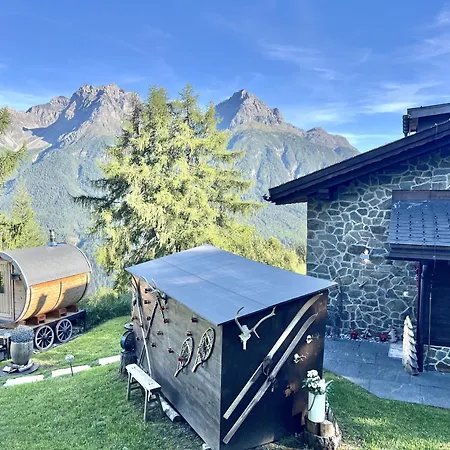 Bergchalet Floena Scuol