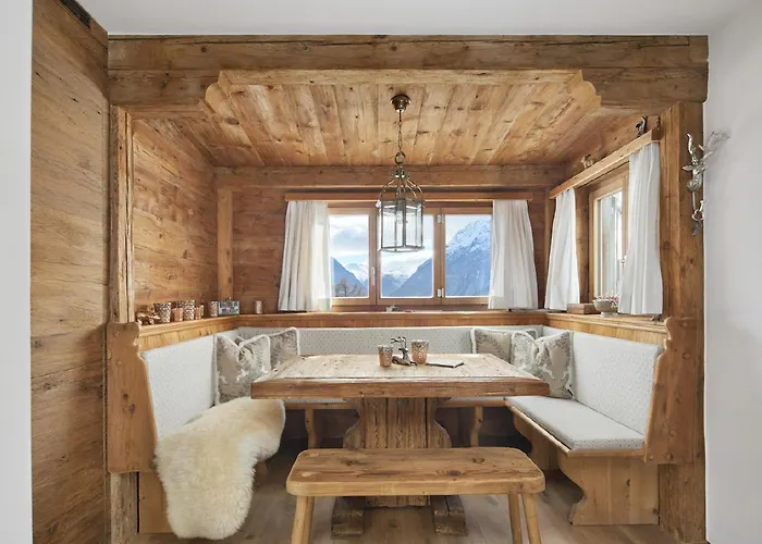 Chalet Bergchalet Floena *