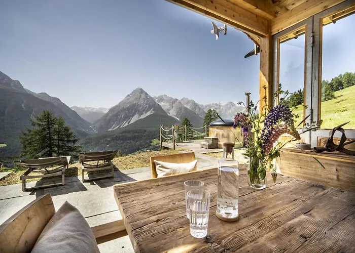 Chalet Bergchalet Floena Scuol