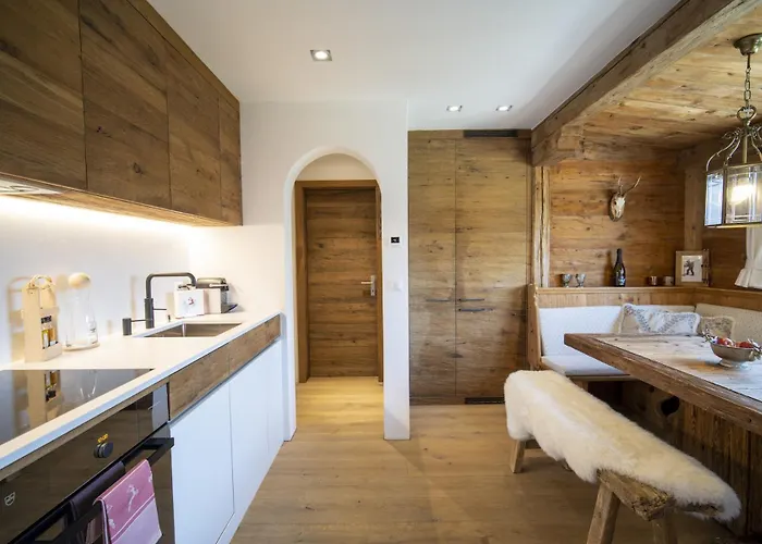 Bergchalet Floena Chalé Scuol