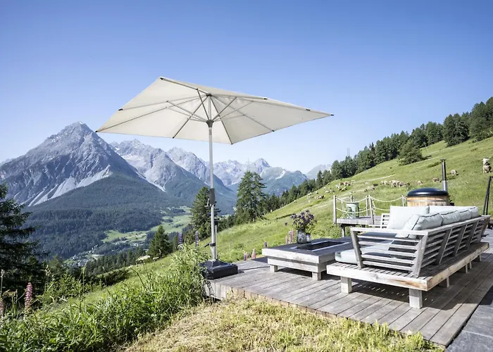 Bergchalet Floena Chalé