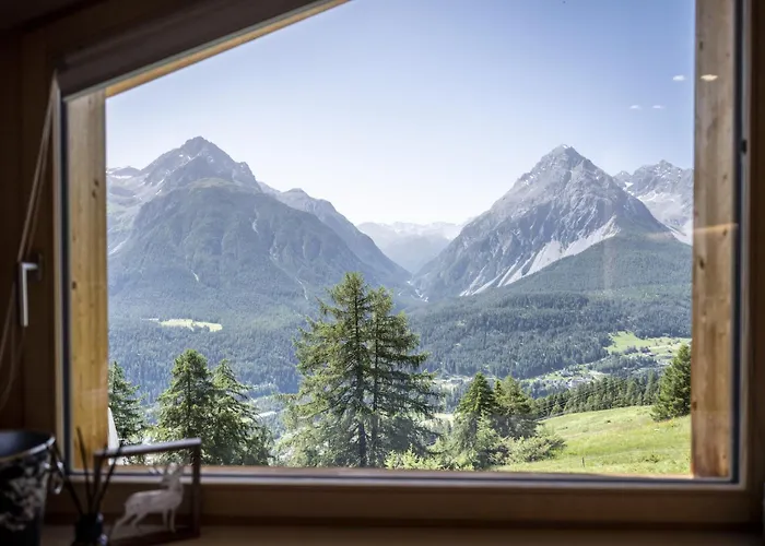 Bergchalet Floena Chalet Scuol