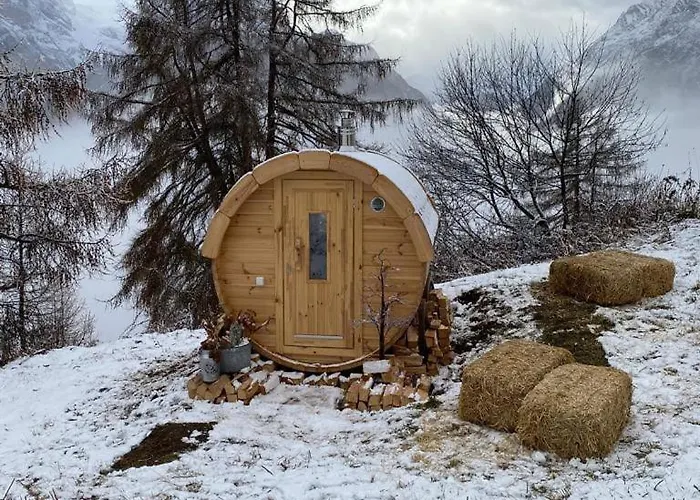 Bergchalet Floena Chalé *