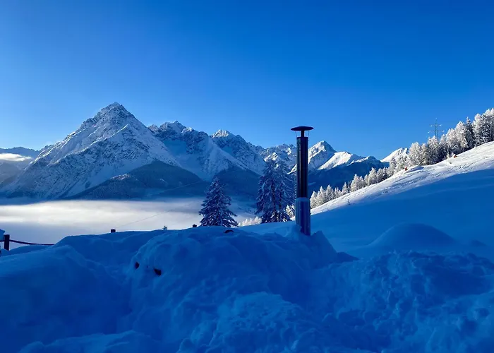 Chalé Bergchalet Floena Scuol