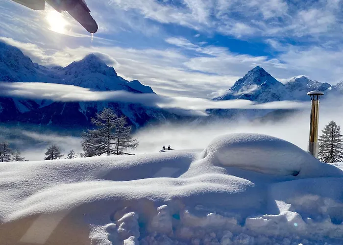 Chalé Bergchalet Floena