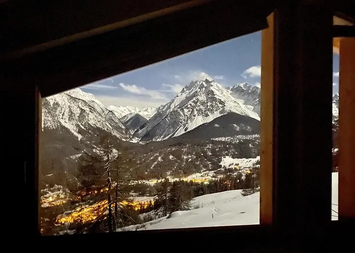 Chalé Bergchalet Floena *