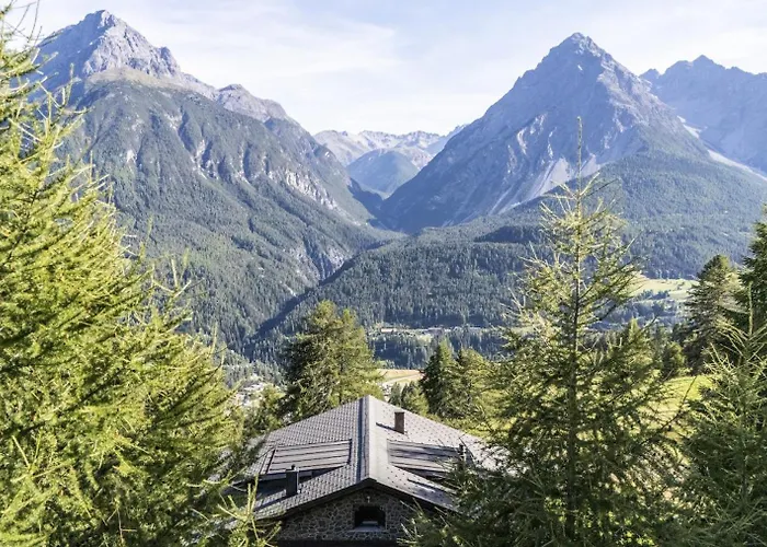 Bergchalet Floena * Scuol