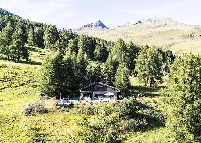 Bergchalet Floena Scuol
