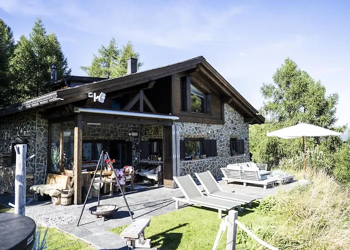 Chalé Bergchalet Floena