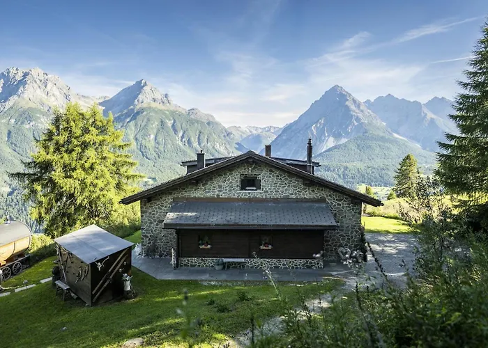 Chalé Bergchalet Floena *