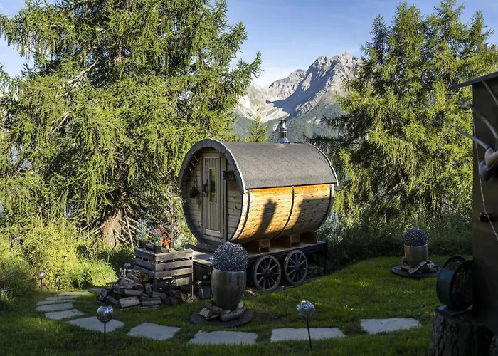 Chalé Bergchalet Floena