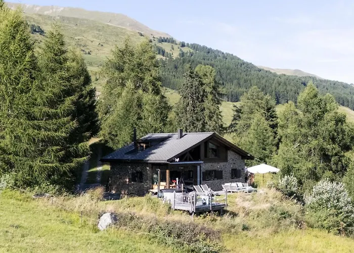 Bergchalet Floena Scuol