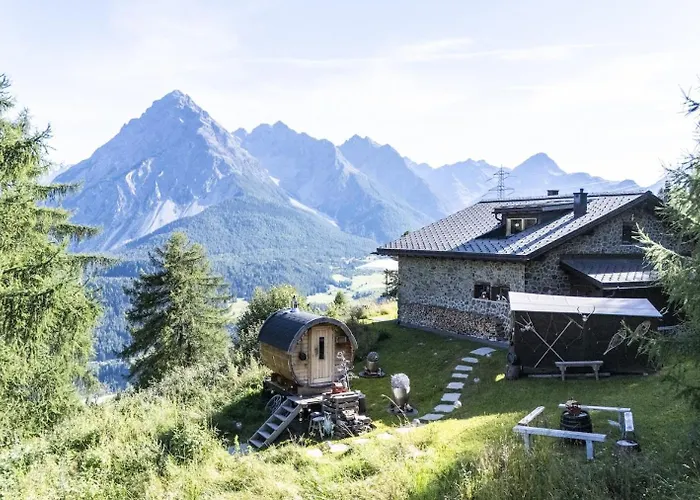 Bergchalet Floena Chalé