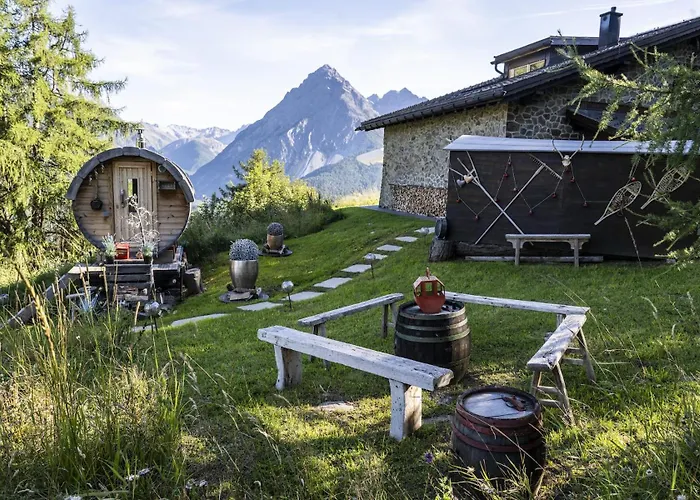 Bergchalet Floena Chalet *