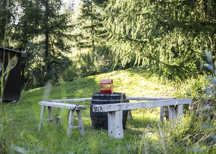 Chalet Bergchalet Floena *