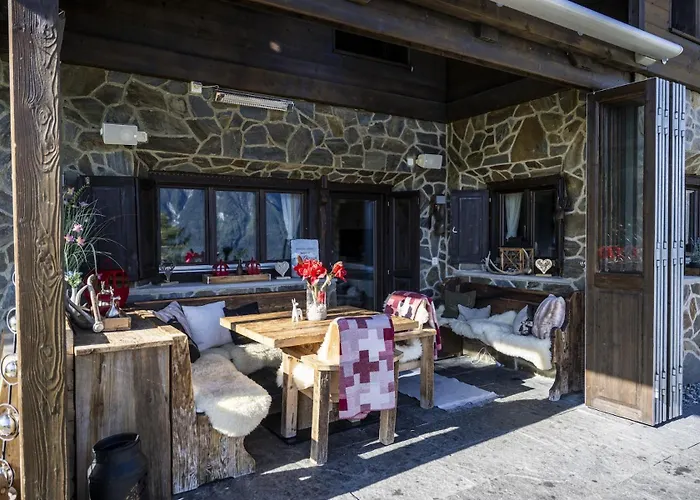 Chalet Bergchalet Floena Scuol