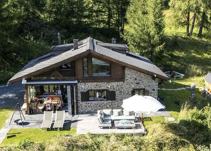 Bergchalet Floena Scuol