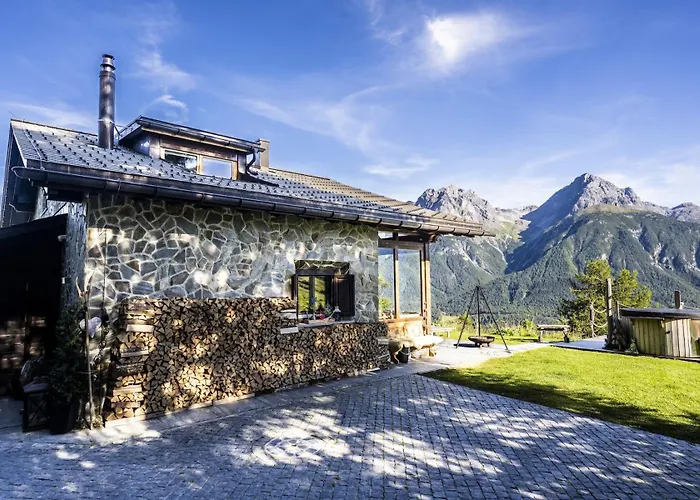 Bergchalet Floena Chalet