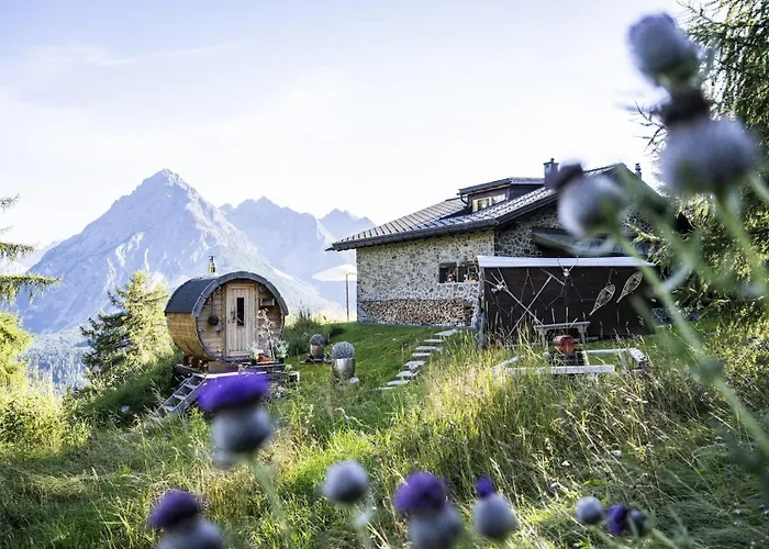 Bergchalet Floena Chalé *