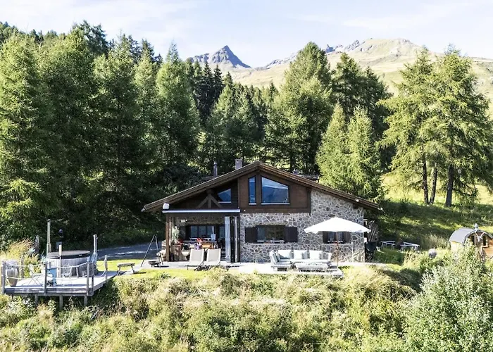 Chalé Bergchalet Floena *
