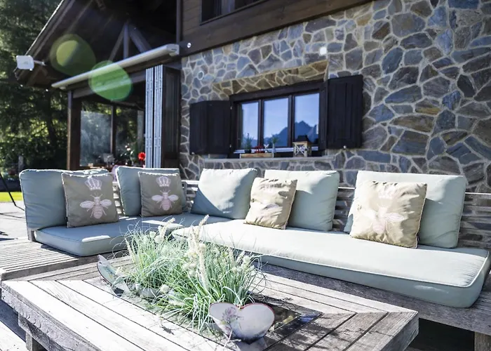 Chalet Bergchalet Floena Scuol