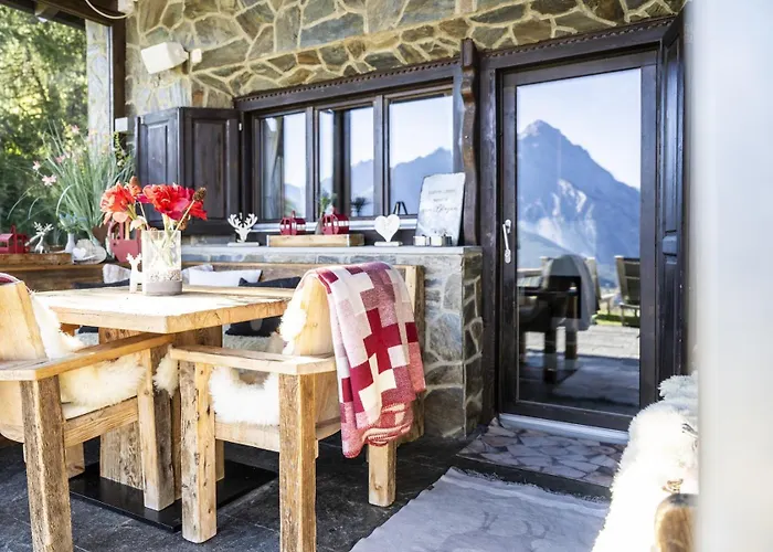 Bergchalet Floena Scuol