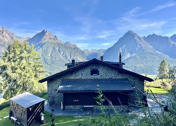 Chalé Bergchalet Floena