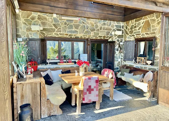 Chalet Bergchalet Floena *