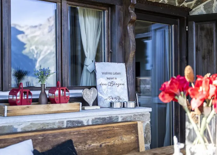 Bergchalet Floena Chalé