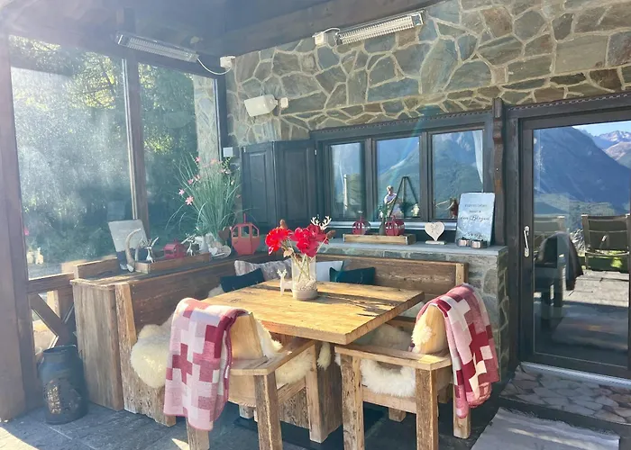 Bergchalet Floena Chalet