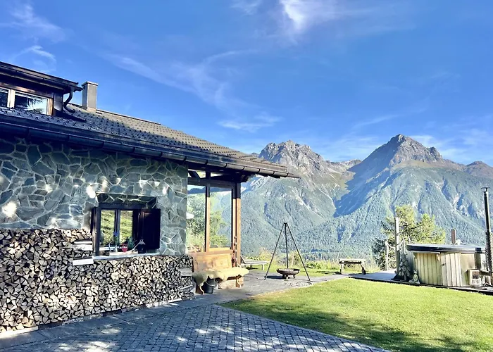 Chalé Bergchalet Floena *