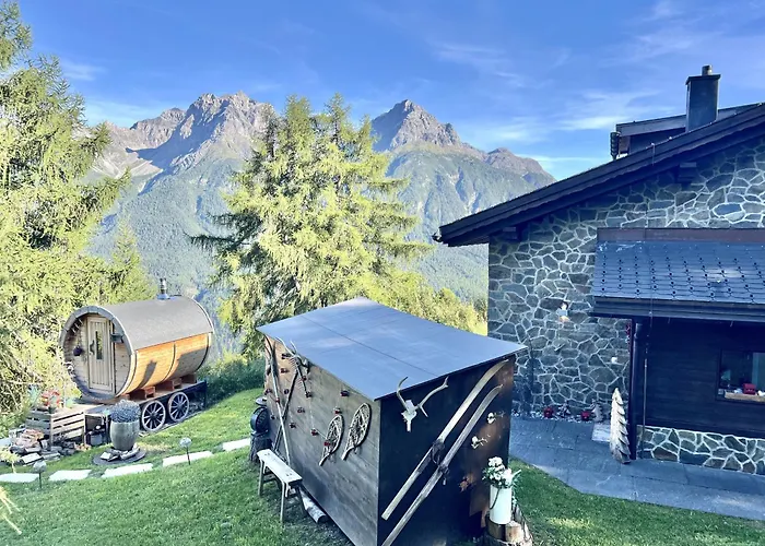 Bergchalet Floena Scuol