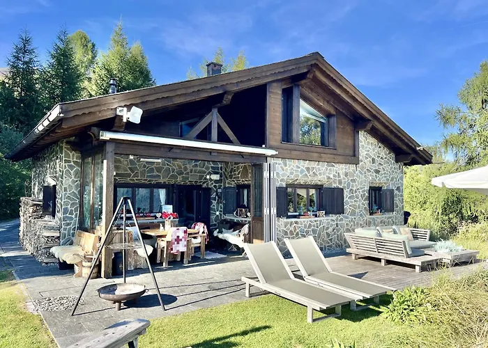 Bergchalet Floena Chalet