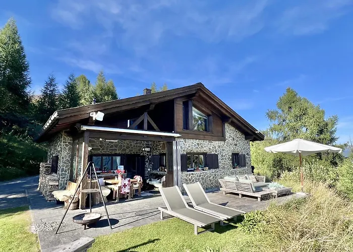 Chalet Bergchalet Floena *