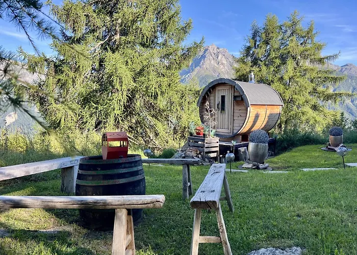 Bergchalet Floena Chalé Scuol