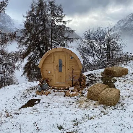 Bergchalet Floena شاليه *