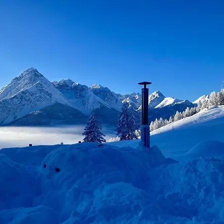 شاليه Bergchalet Floena سكول