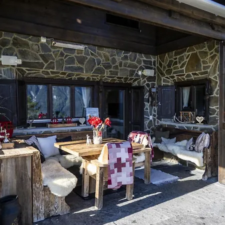 شاليه Bergchalet Floena سكول