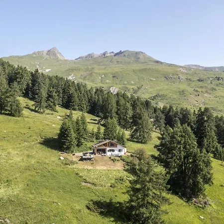 Dağ evi Bergchalet Floena *
